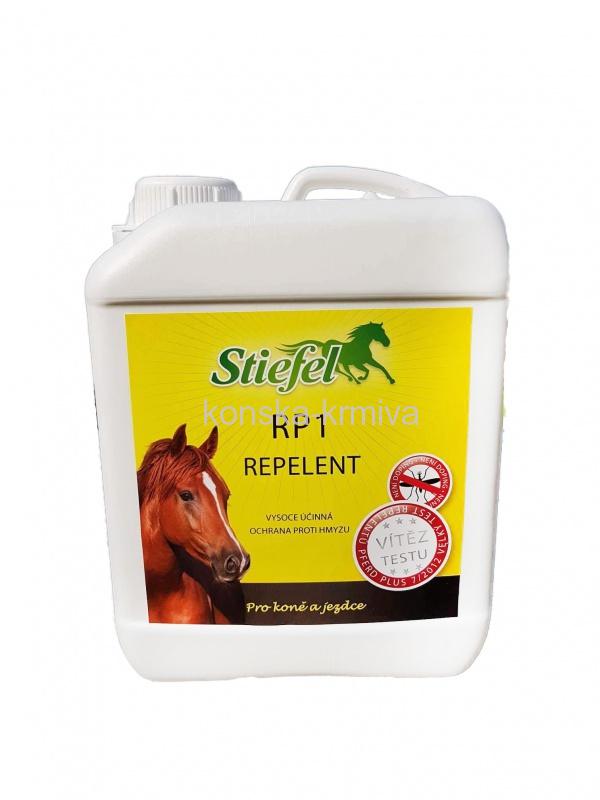 Stiefel RP1 kanystr - repelent pro koně a jezdce 2,5l 