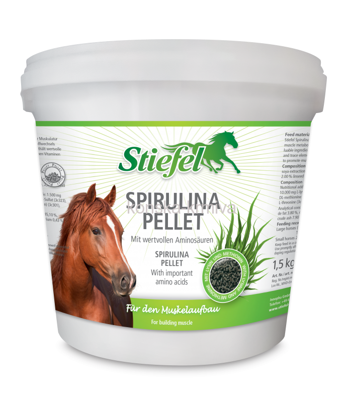 Stiefel Spirulina pellet 1,5kg