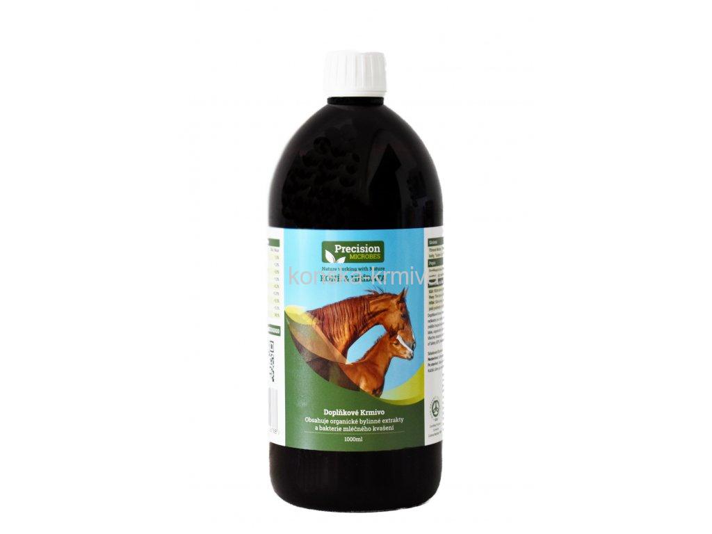 Precision Microbes - Koně a hříbata 1000ml - dat.spotř.30.7.26