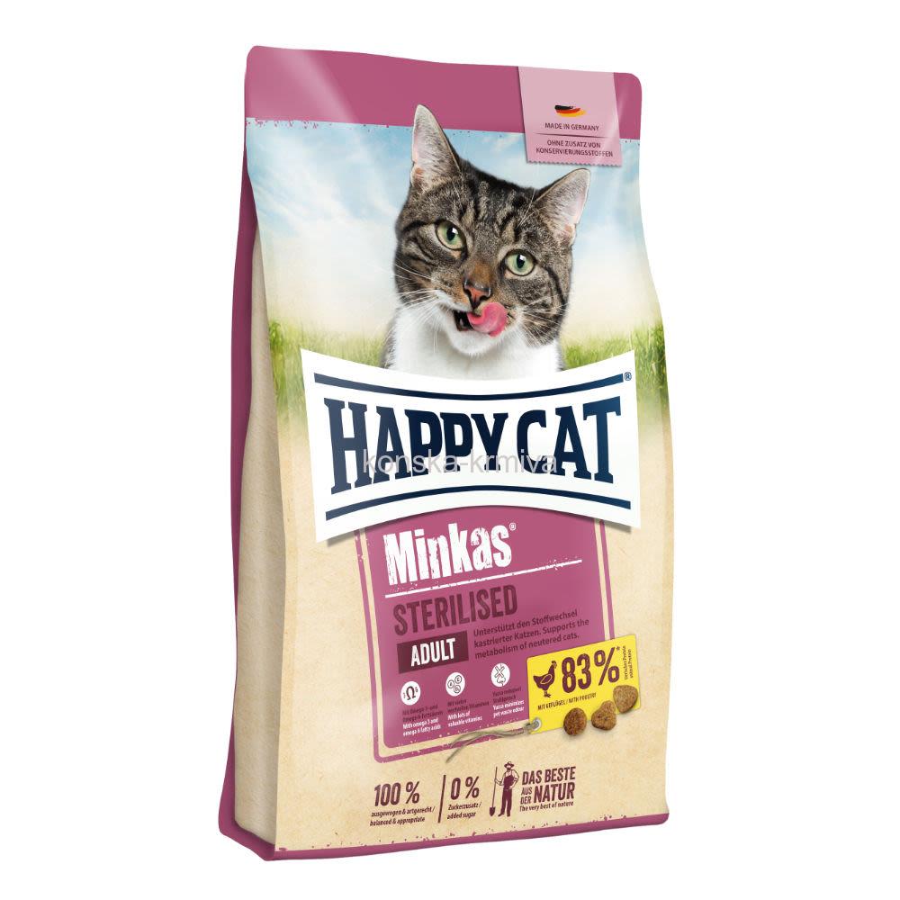 Happy Cat Minkas - Sterilised 