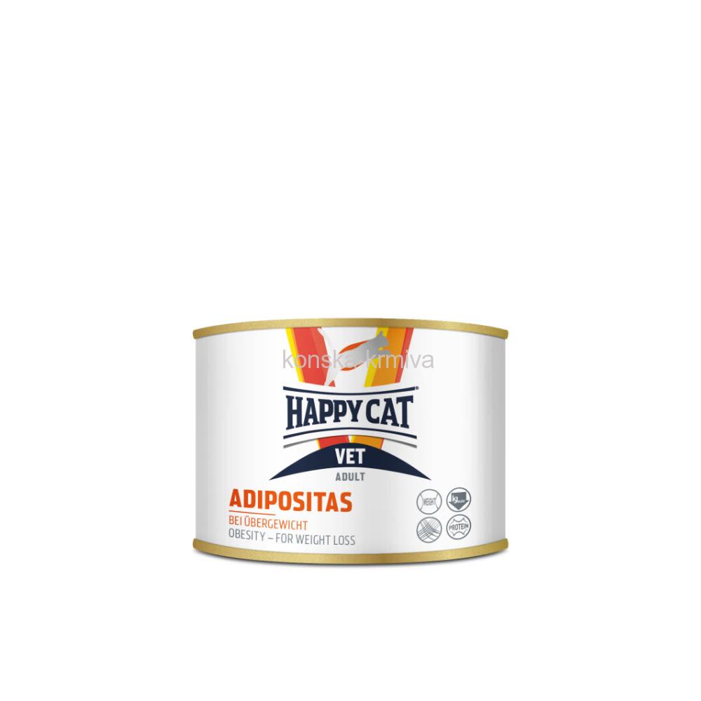 Happy Cat VET Dieta - Adipositas 200g