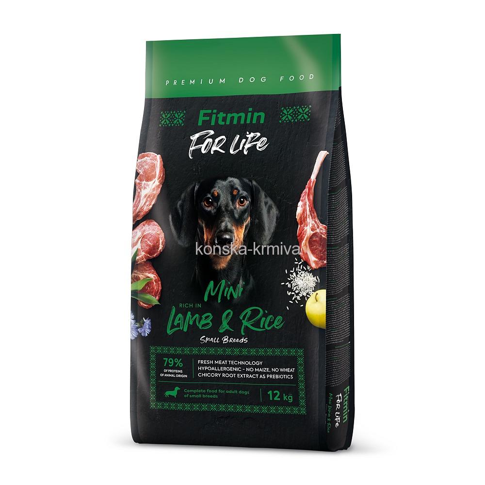 Fitmin Dog For Life Lamb & rice MINI