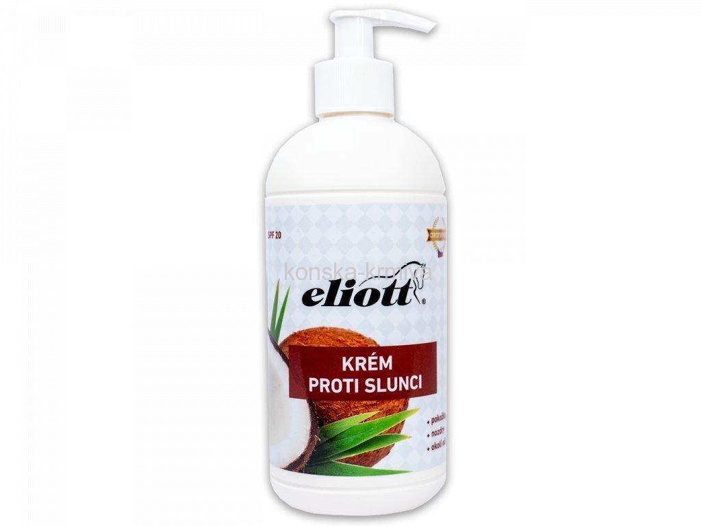 Eliott - krém proti slunci s kokosovým olejem 500ml