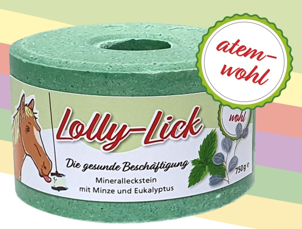 Lolly-Lick lízátko pro koně - různé příchutě
