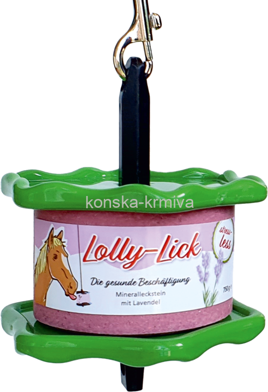 Lolly-Lick lízátko pro koně - různé příchutě