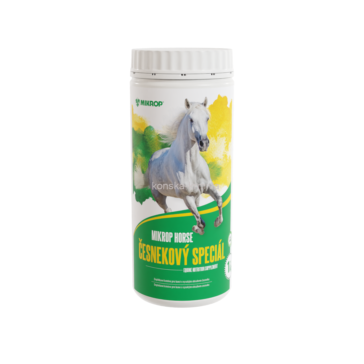 Mikrop Horse Česnekový speciál 1kg - dat.spotř. 05/26
