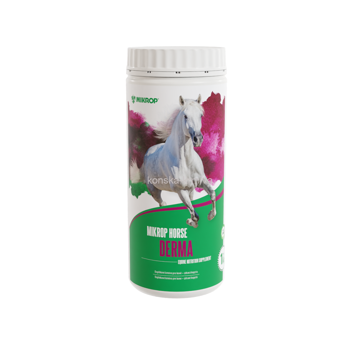 Mikrop Horse DERMA