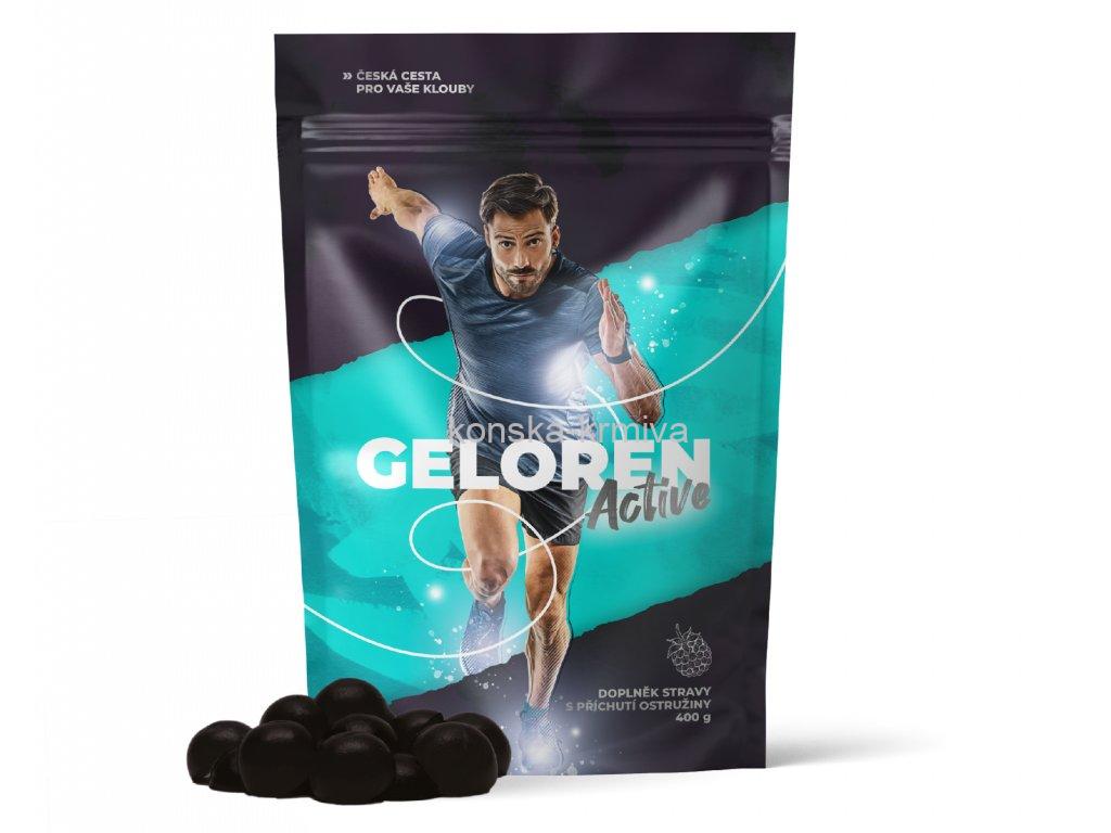Geloren ACTIVE 400g - Ostružina (90ks)