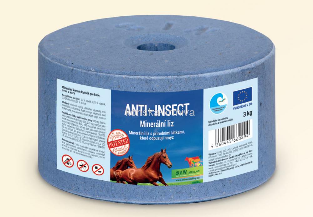 Liz minerální Anti Insect 3 kg