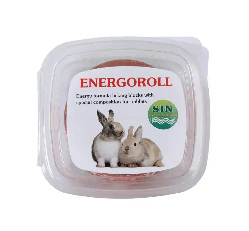 EnergoRoll - Minerální liz pro králíky 250g