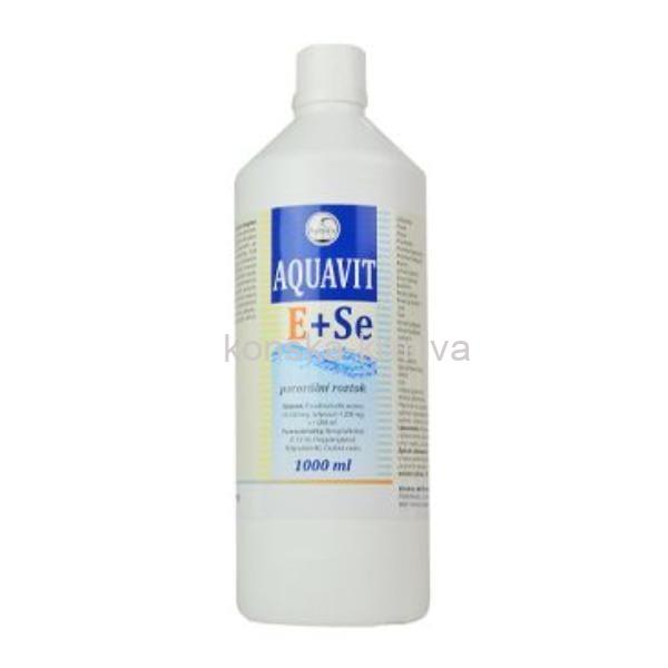 Aquavit E+Se sol 