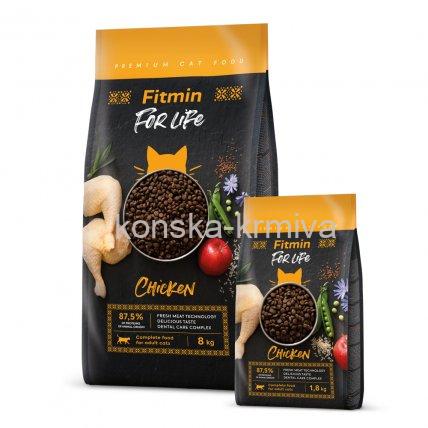 Fitmin For Life Cat ADULT CHICKEN 1,8kg