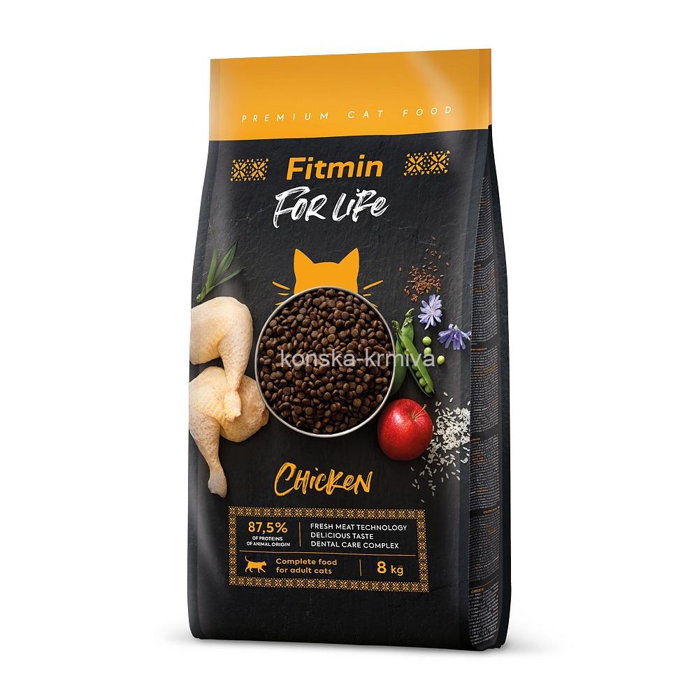 Fitmin For Life Cat ADULT CHICKEN 1,8kg
