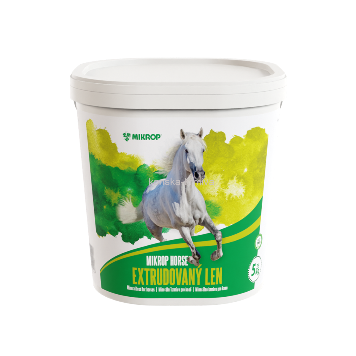 Mikrop extrudovaný len 25kg