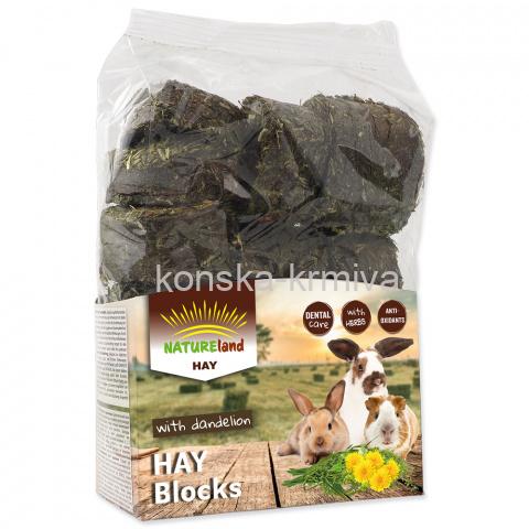 NATURE LAND Hay bloky 600g