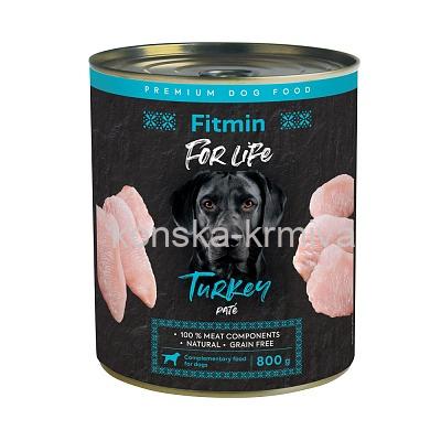 Fitmin For Life Krůtí konzerva pro psy