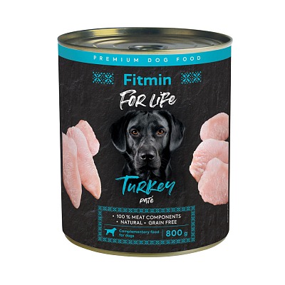 Fitmin For Life Krůtí konzerva pro psy
