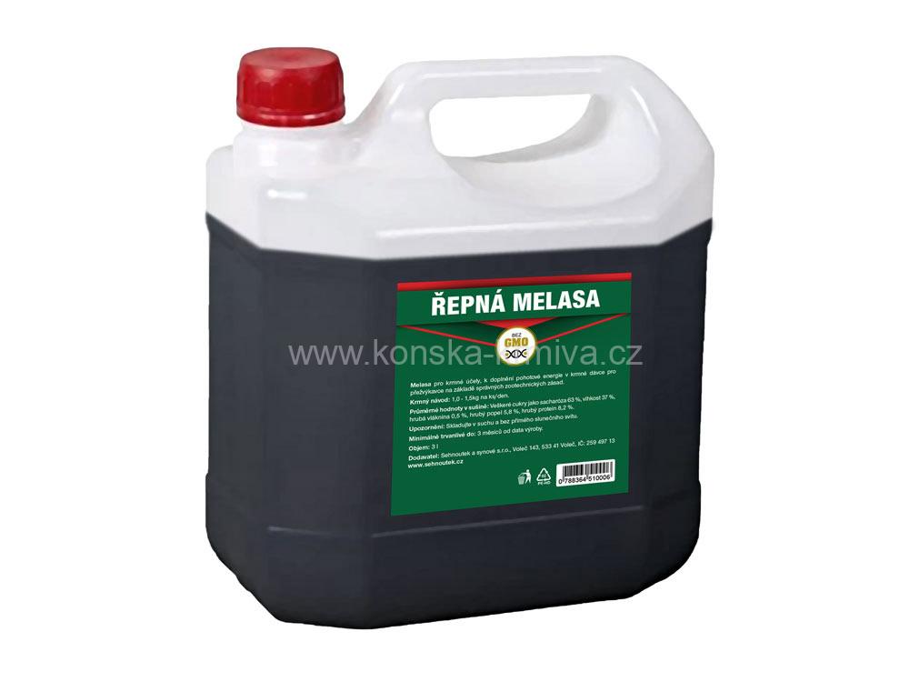 Melasa 4 kg (kanystr)