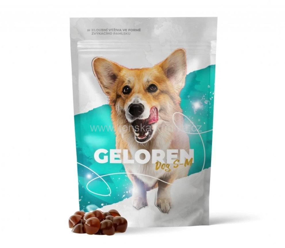 Geloren DOG S/M 180g (60ks) 