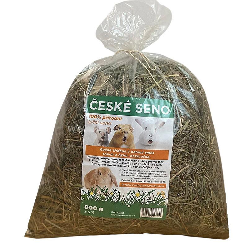 Luční seno 800 g - České seno 