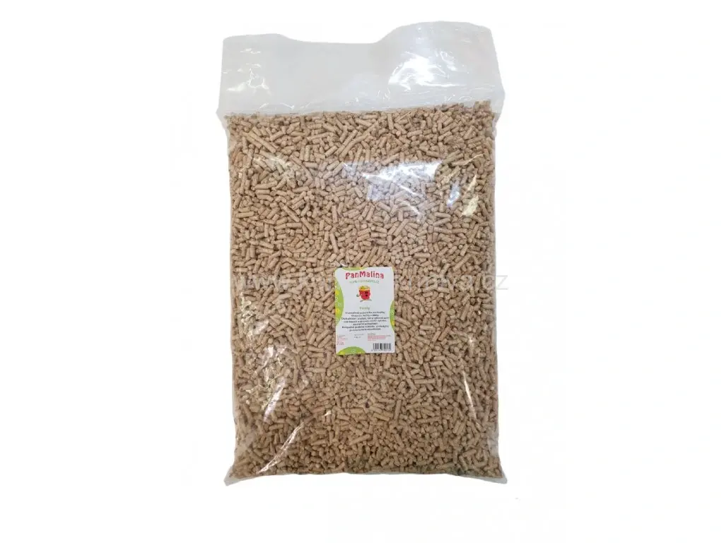 Dřevěná podestýlka pro hlodavce (pelety) 7kg