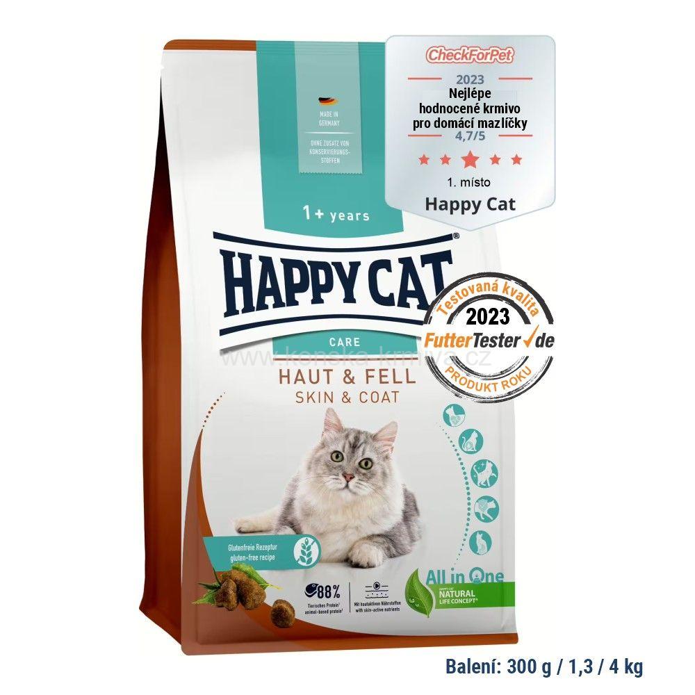 Happy Cat - Care Haut & Fell / Kůže & srst