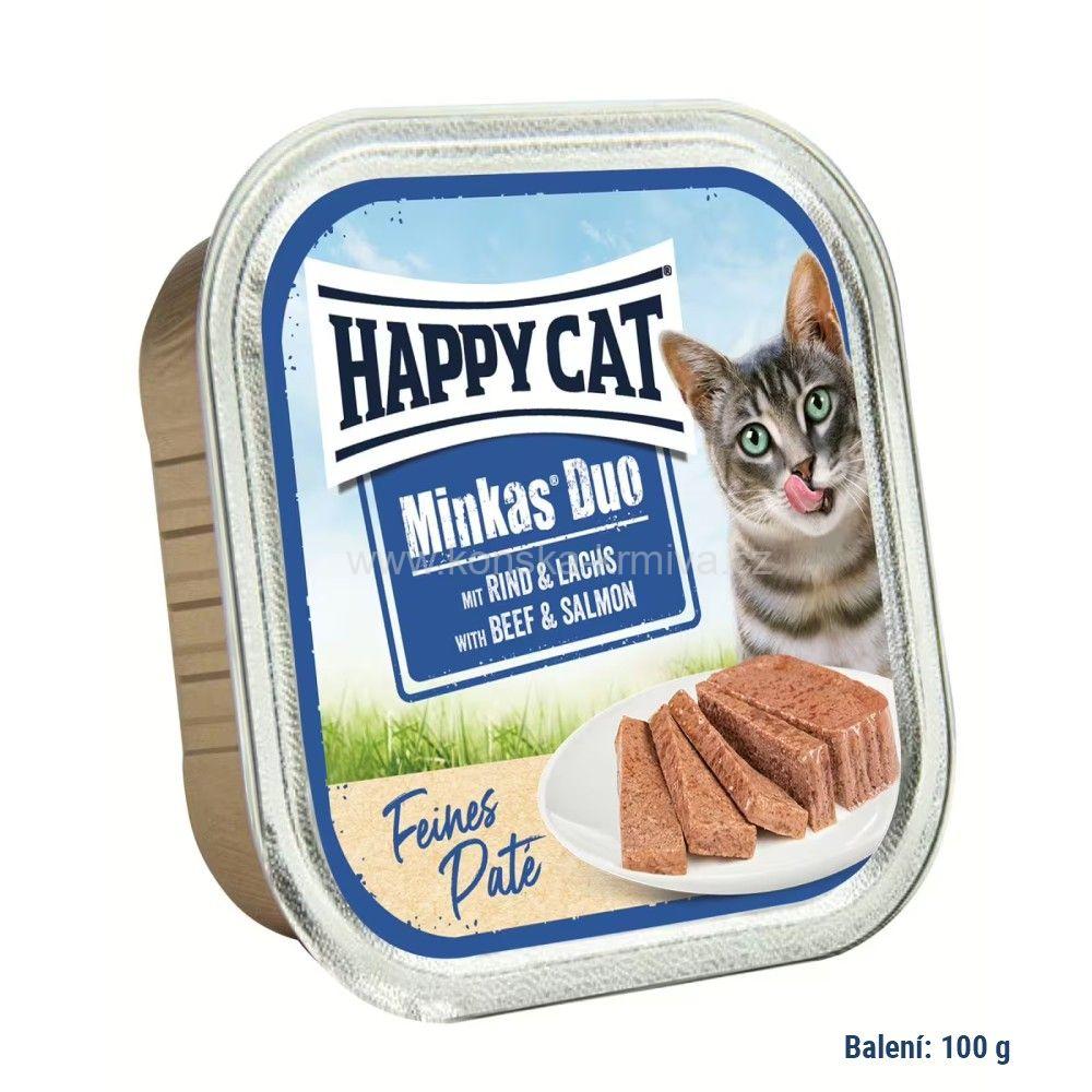 HC Minkas Duo Paté - Hovězí & Losos 100 g