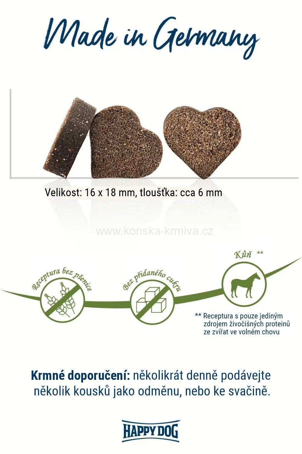 Happy dog - Soft Snack Montana 100 g