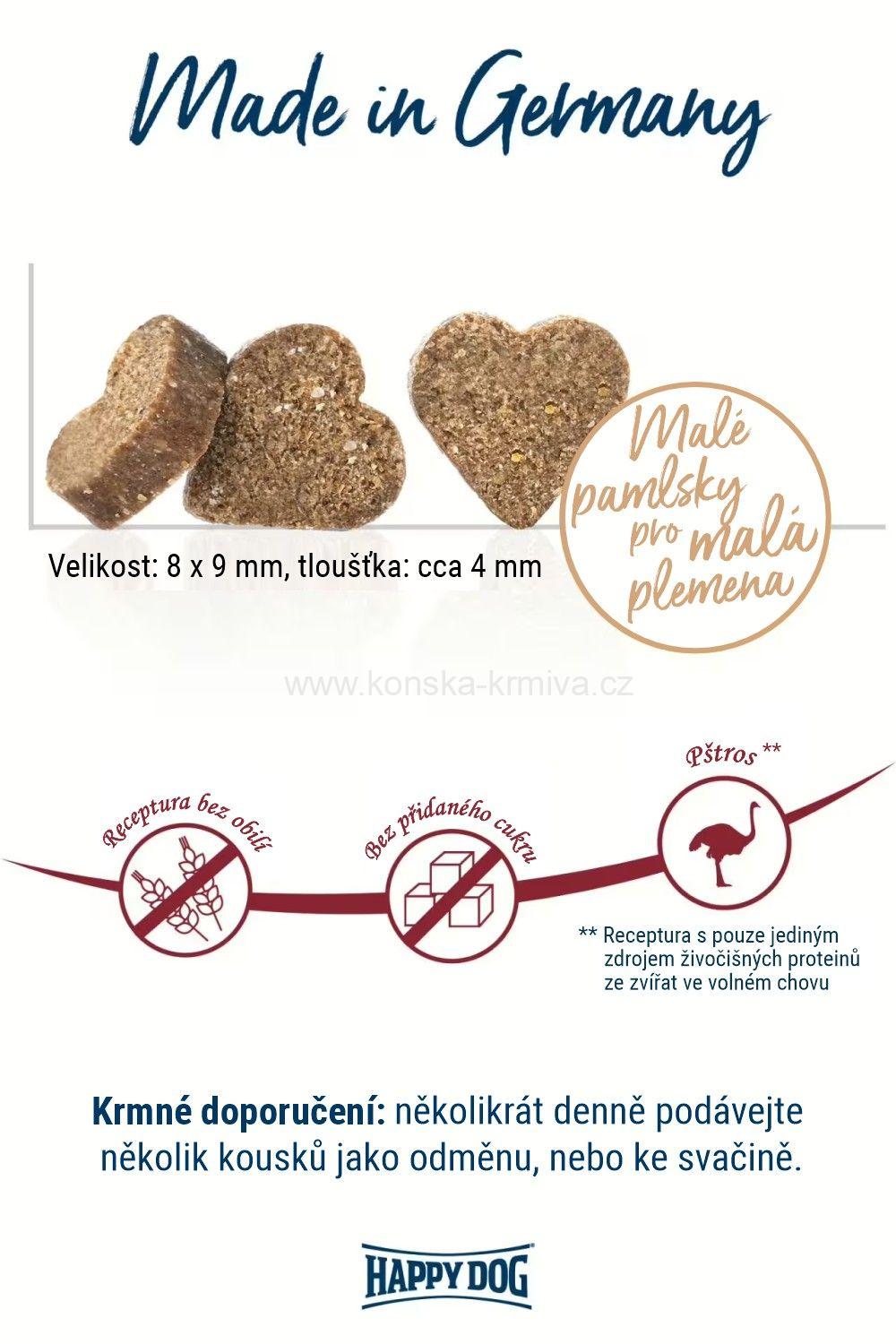 Happy dog - Soft Snack Mini Africa 100 g