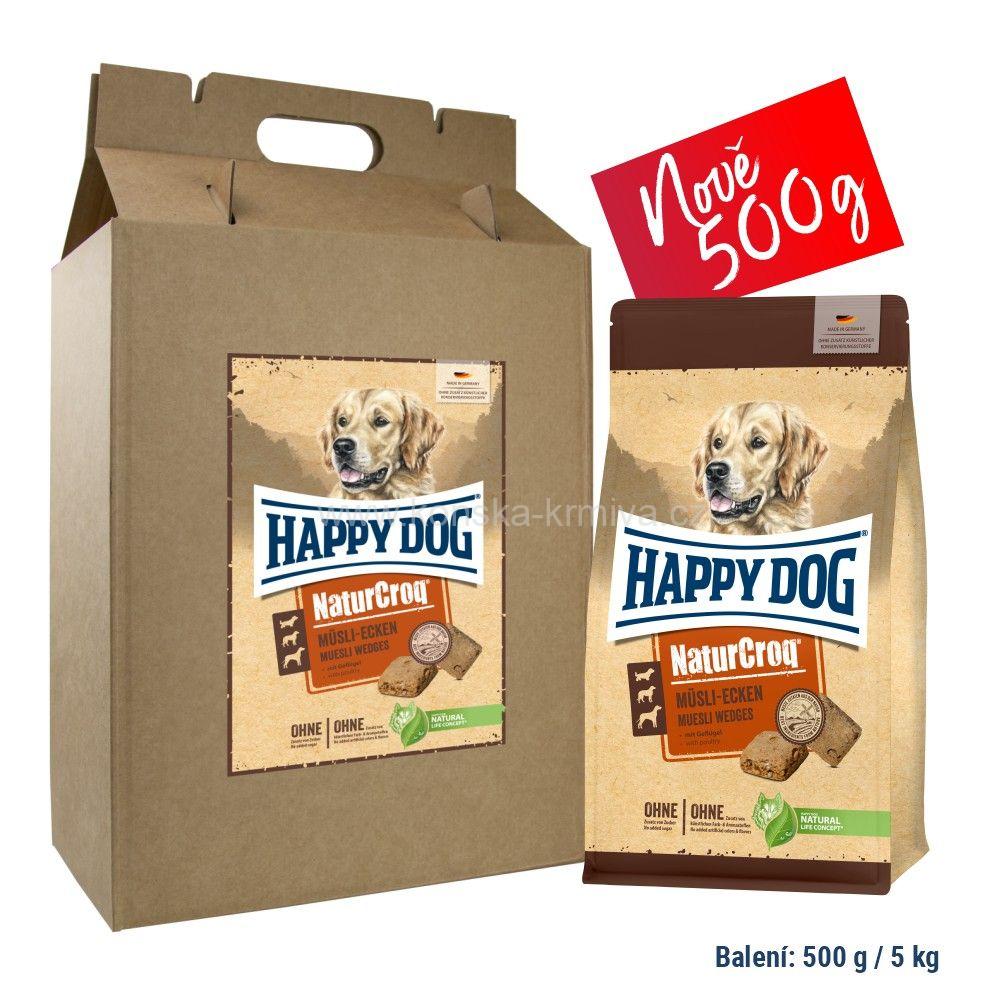 Happy dog - NaturCroq Müsli-Ecken