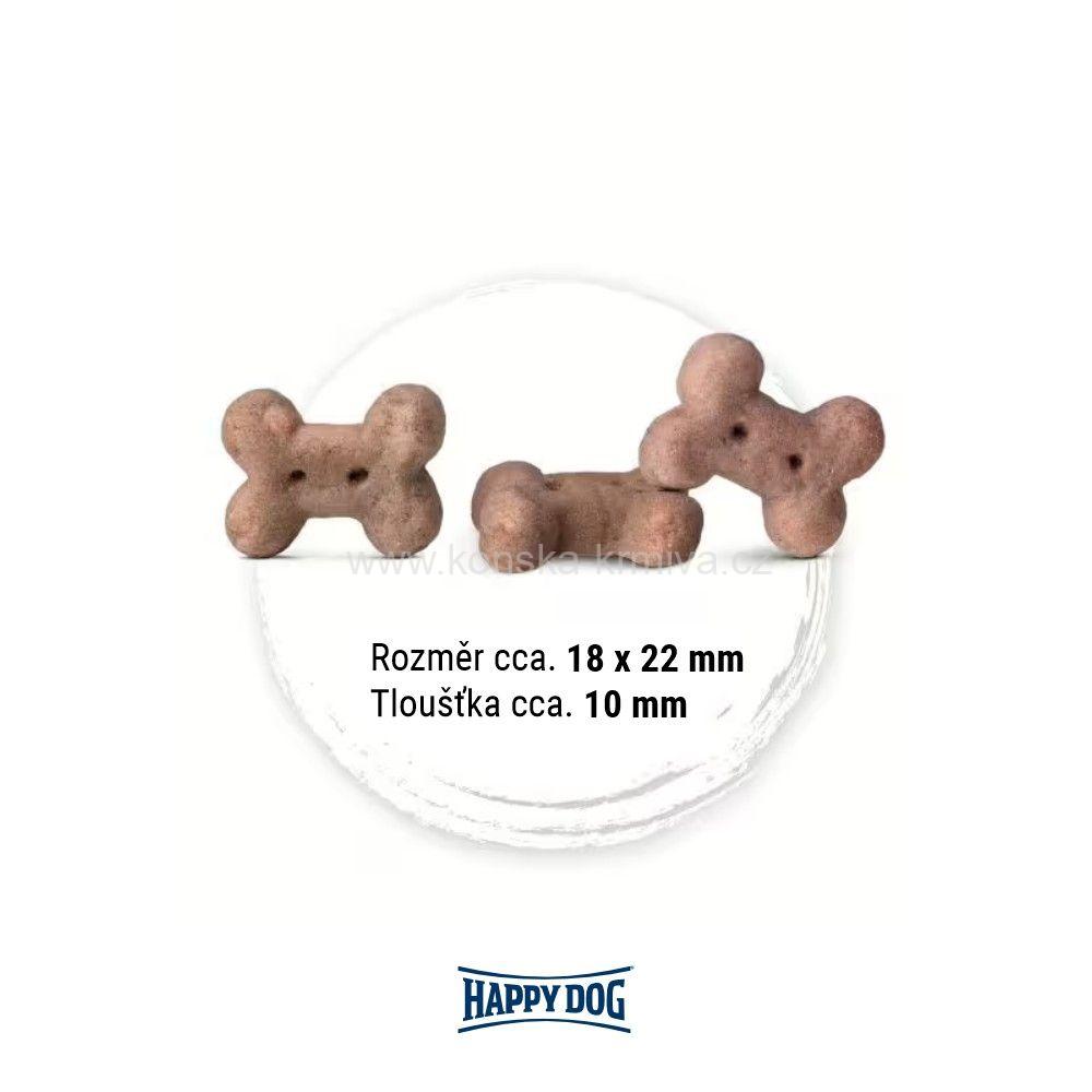 Happy dog - NaturCroq Mini Knochen mit Huhn