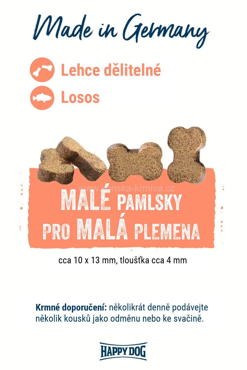 Happy dog - NaturCroq Mini Snack Lachs 100g