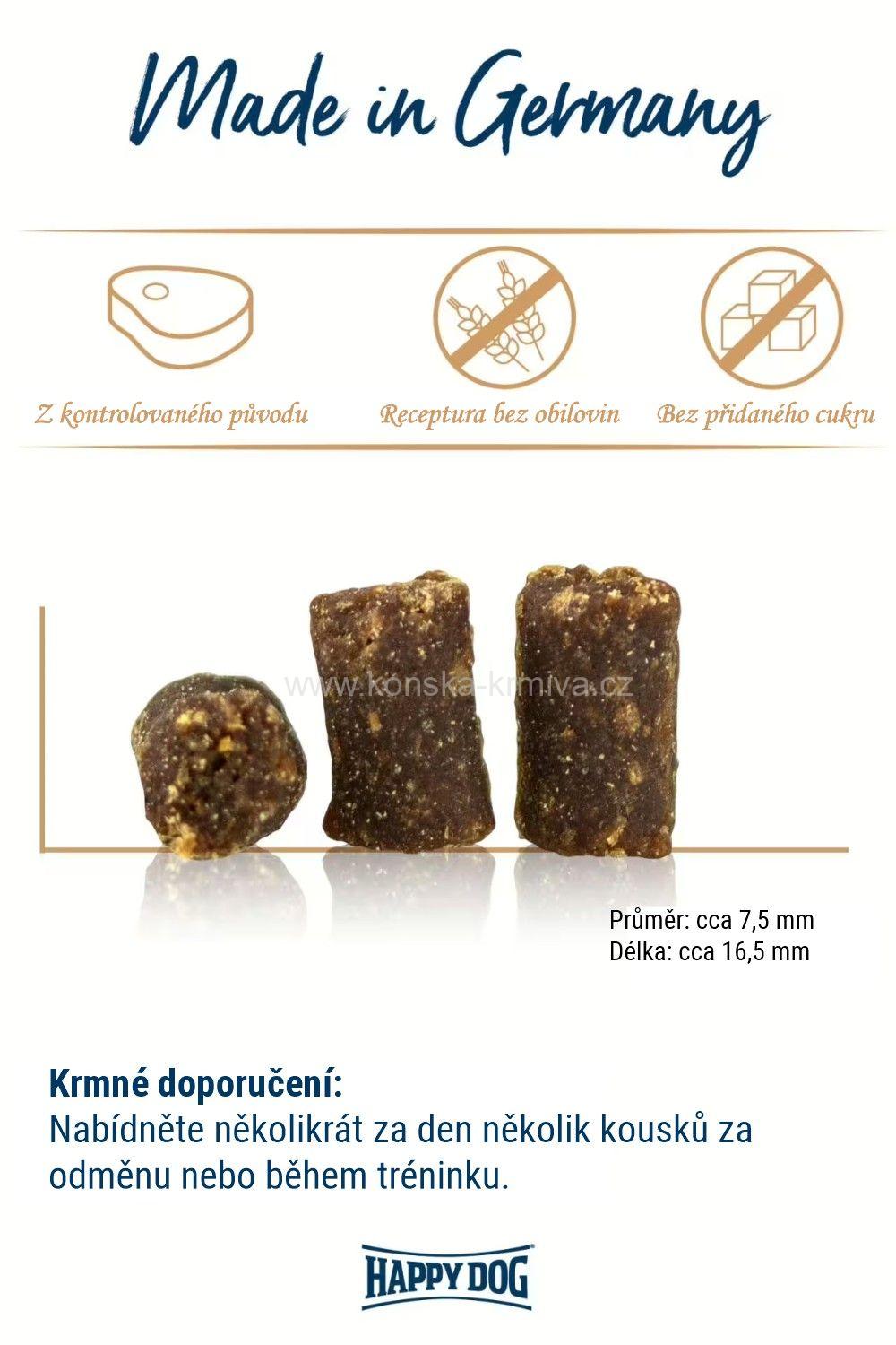 Happy dog - Meat Snack Allgäu (Hovězí) 75 g