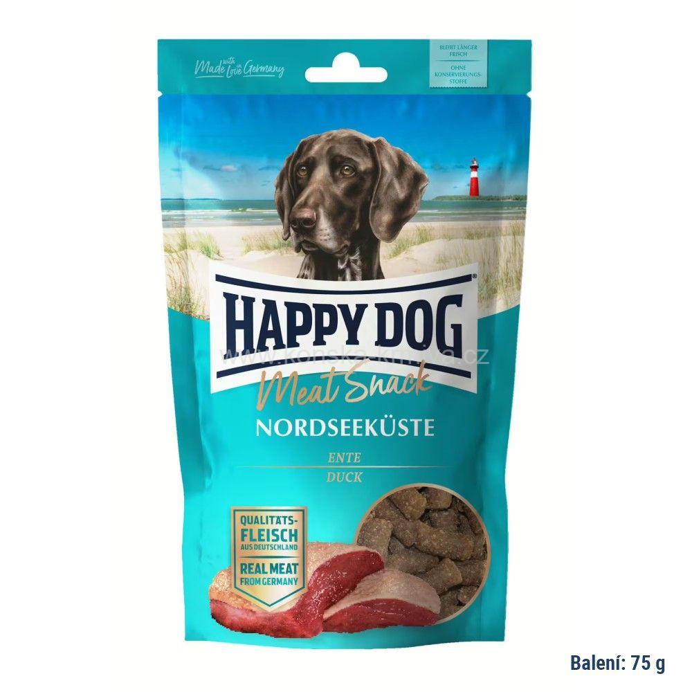 Happy dog - Meat Snack Nordseeküste (Kachna) 75 g