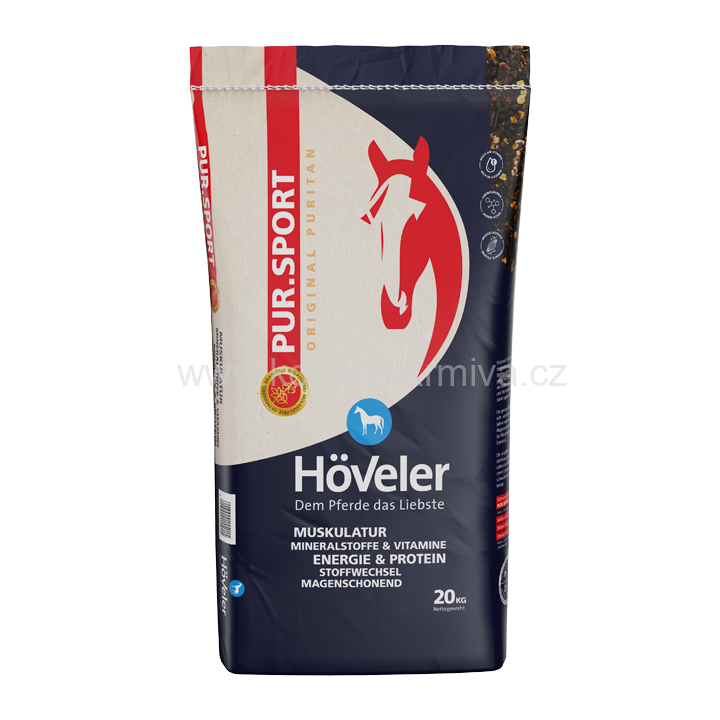 HÖVELER PUR Sport 20 kg - bezobilné