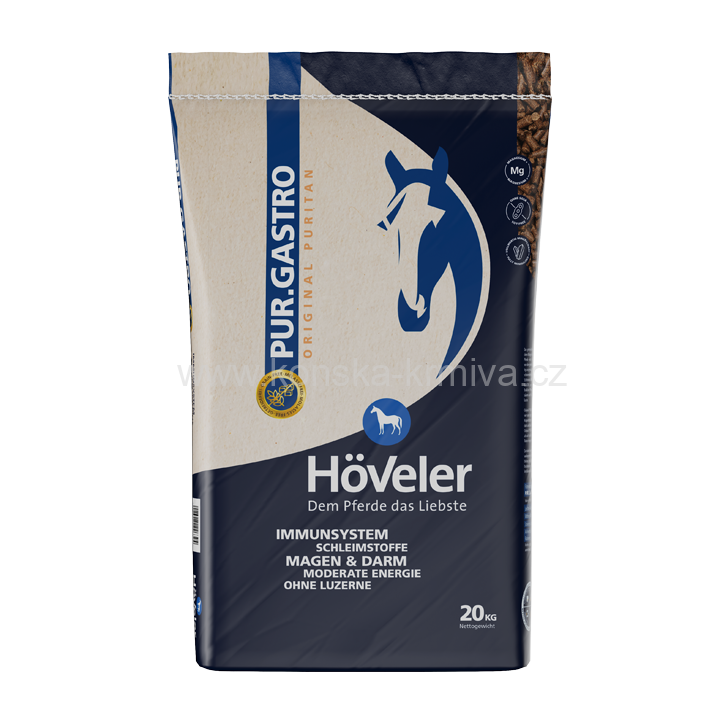 HÖVELER PUR.Gastro 20 kg bezobilné