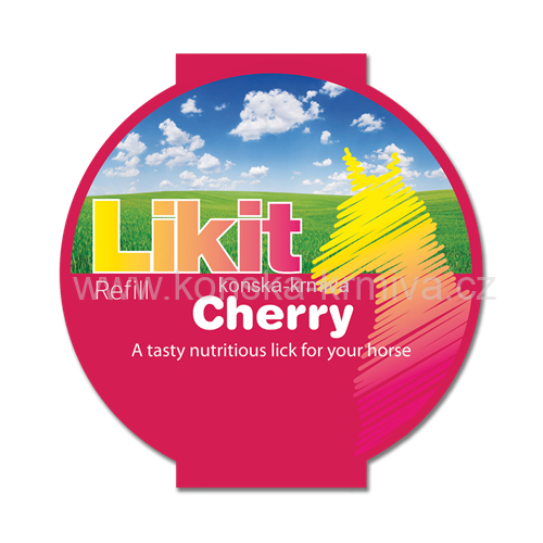 LIKIT Liz pro koně - náhradní náplň 