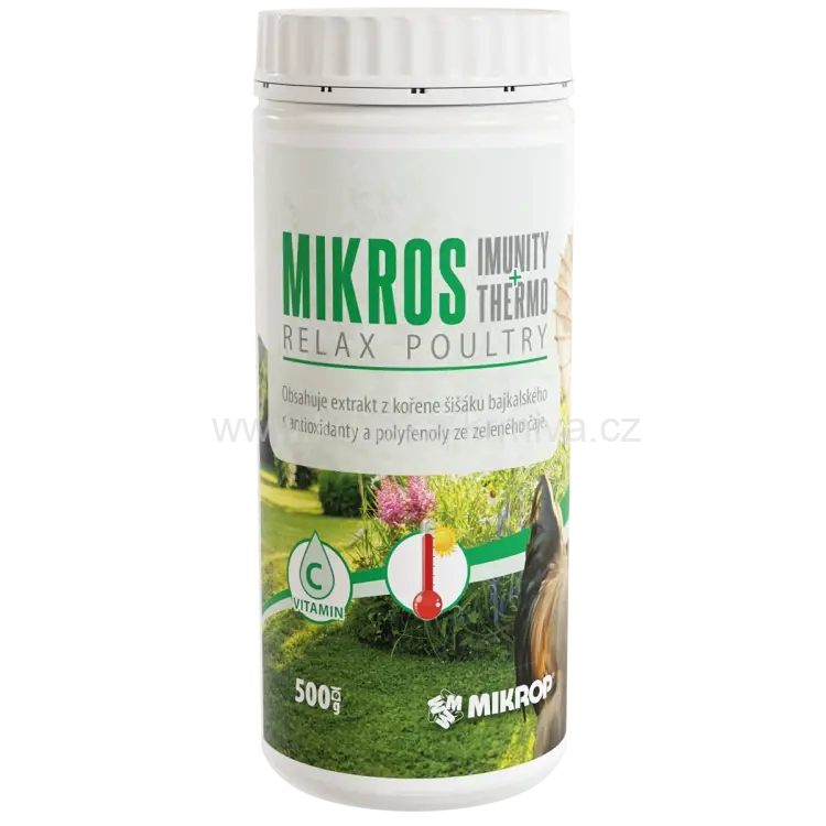 Mikros Immunity+Thermo Relax Poultry