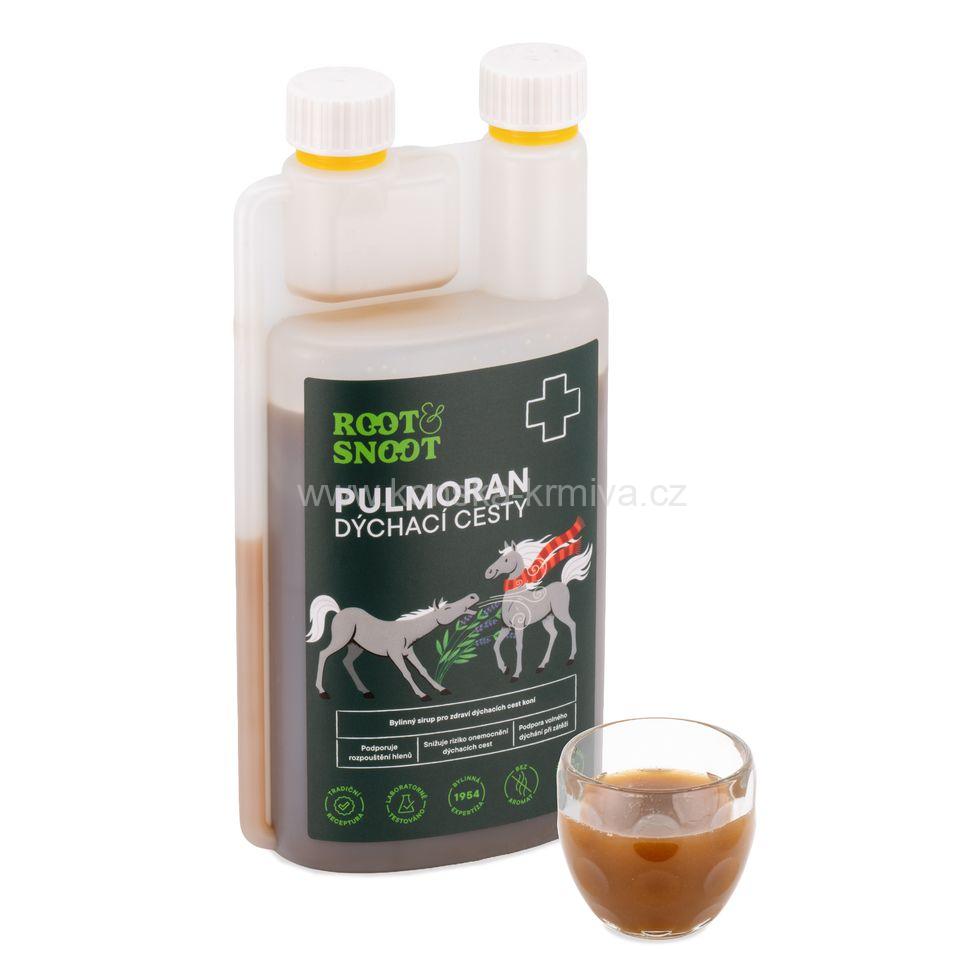 Sirup Leros Root&Snoot Pulmoran Horse 1l