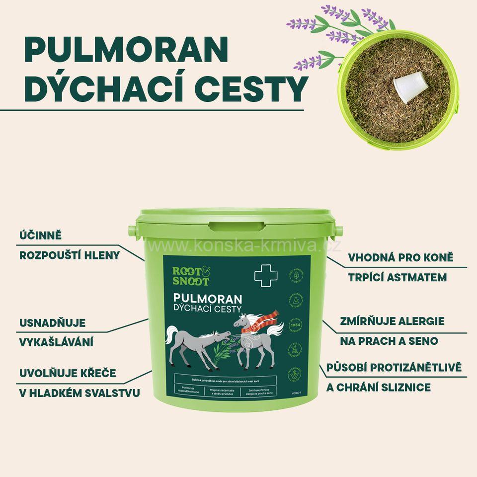 Leros Root&Snoot Pulmoran 1kg