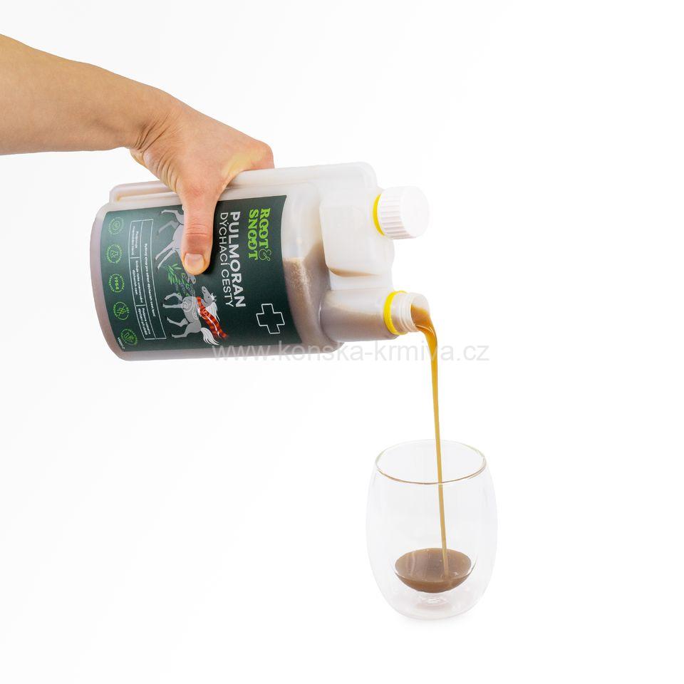 Sirup Leros Root&Snoot Pulmoran Horse 1l