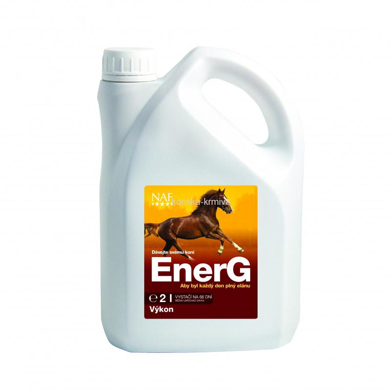 NAF EnerG s železem pro maximální využití energie kanystr 2 l