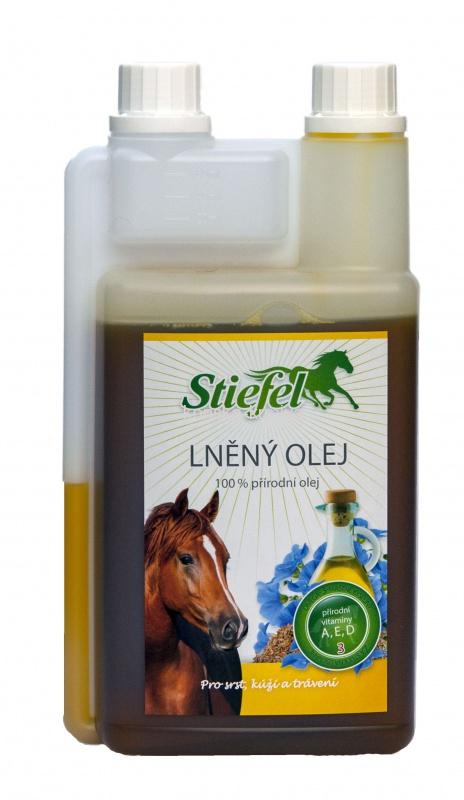 Stiefel Lněný olej lisovaný za studena