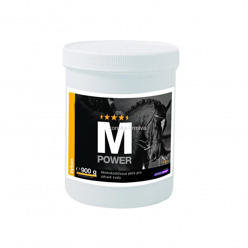NAF M POWER pro růst svalové hmoty 900g