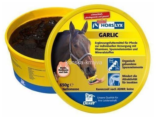 HORSLYX Garlic 650g - Liz pro koně