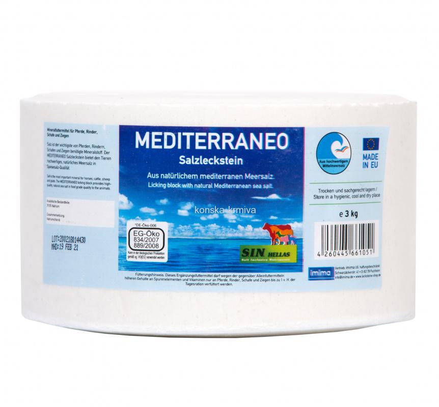 Liz minerální Mediterraneo  3 kg