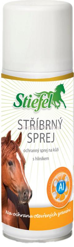 Stiefel Stříbrný sprej 200ml