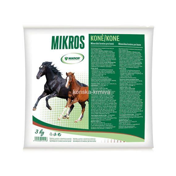 Mikrop MIKROS Koně 3 kg