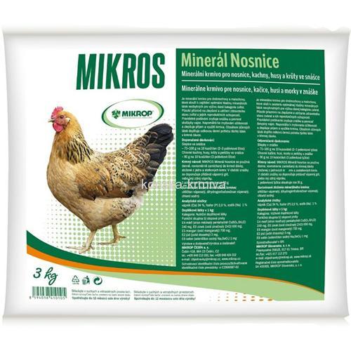 Mikros Minerál Nosnice