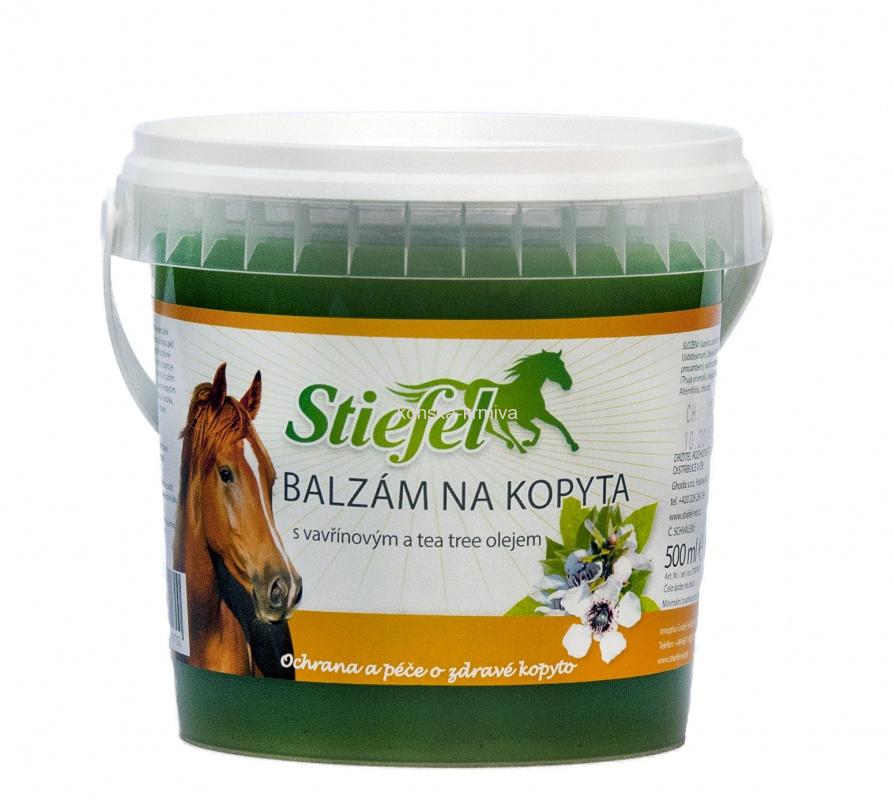 Stiefel Balzám na kopyta s tea-tree a vavřínovým olejem 500ml